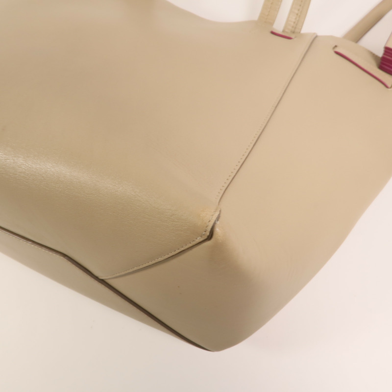 CELINE 牛皮皮革Tote Bag手挽袋-10