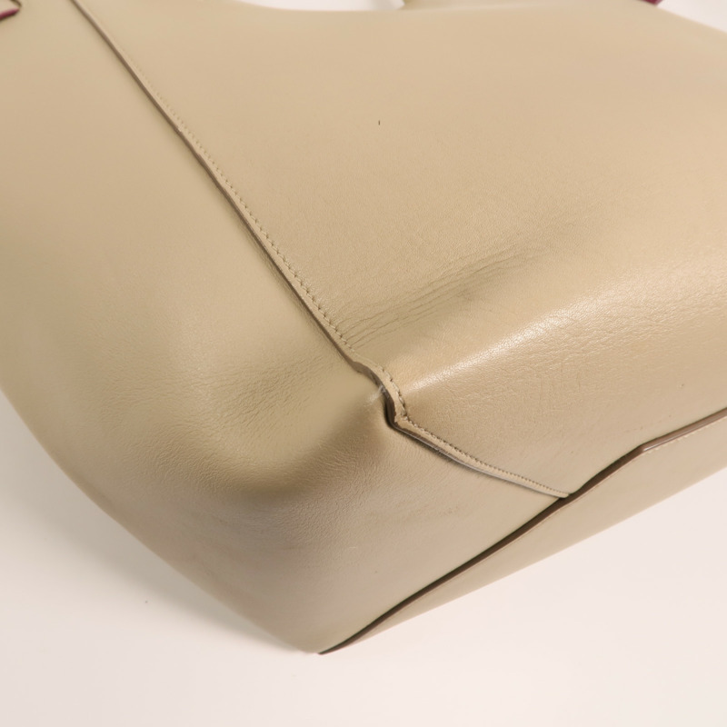 CELINE 牛皮皮革Tote Bag手挽袋-11