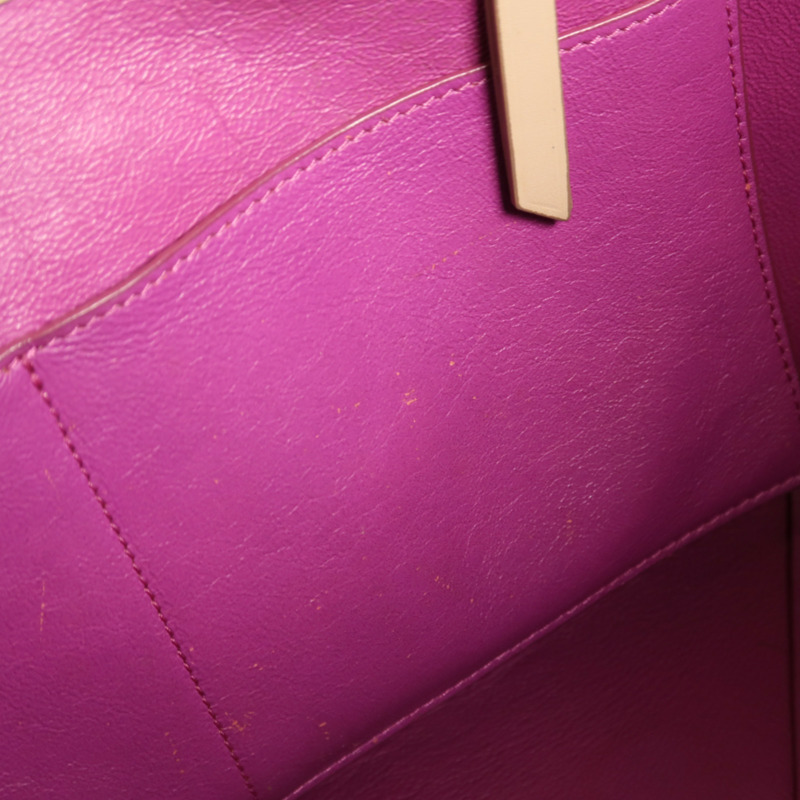 CELINE 牛皮皮革Tote Bag手挽袋-16