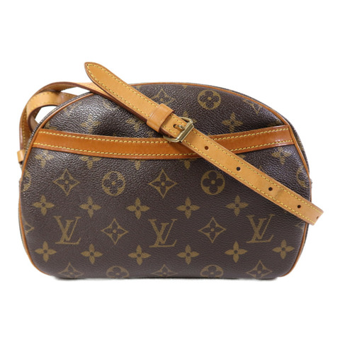LOUIS VUITTON Monogram Blois金扣肩背袋