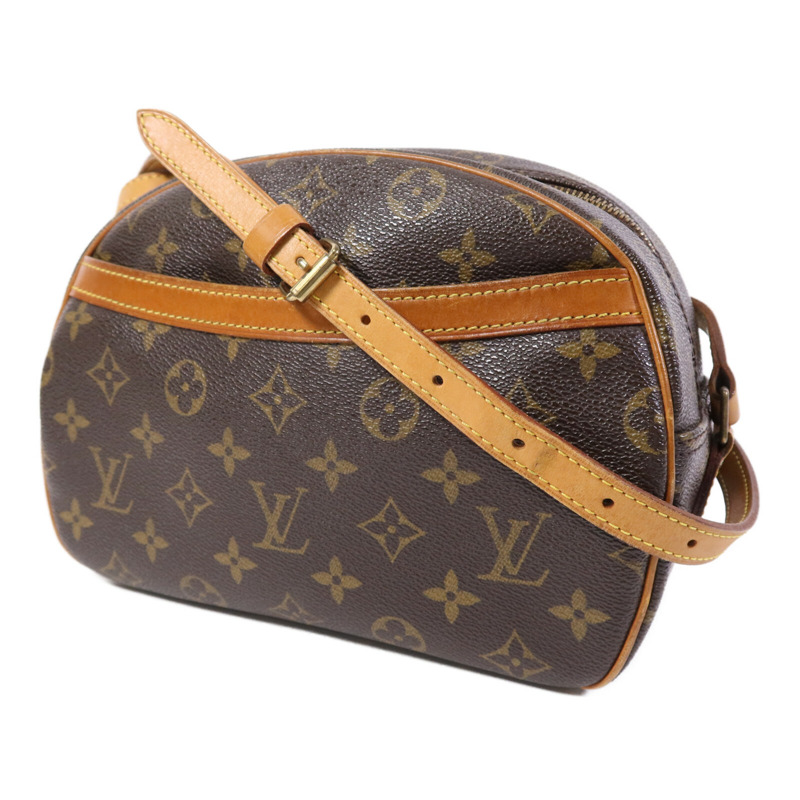 LOUIS VUITTON Monogram Blois金扣肩背袋-2