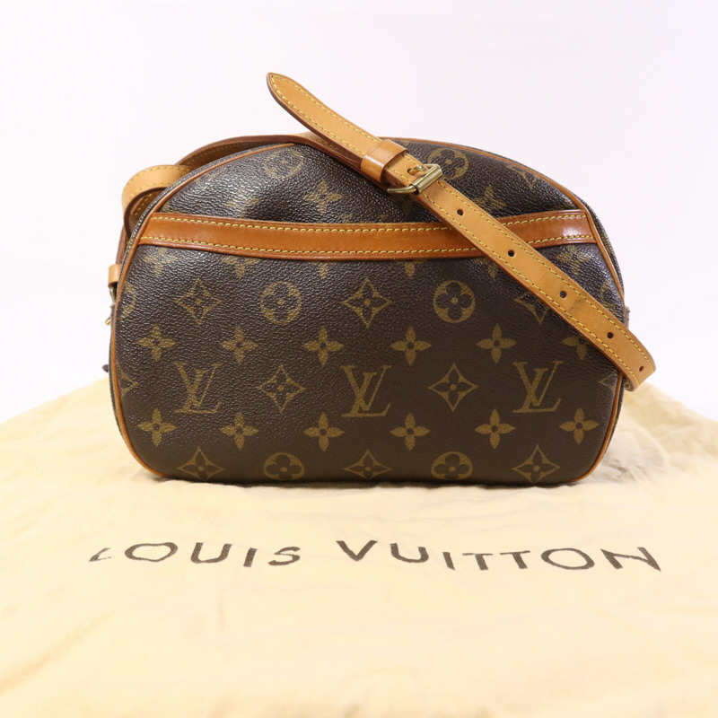 LOUIS VUITTON Monogram Blois金扣肩背袋-9