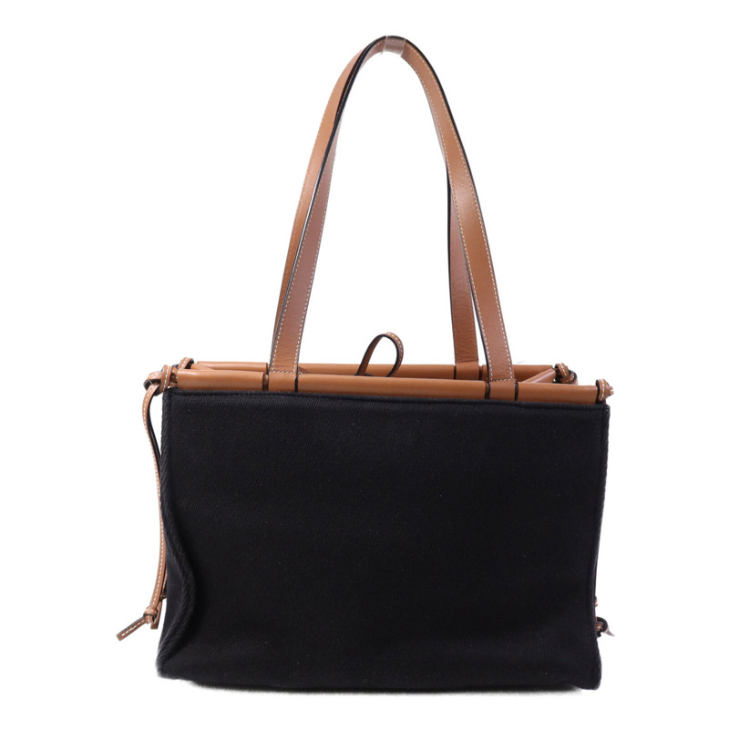LOEWE 帆布Cushion Tote Bag手挽袋-1