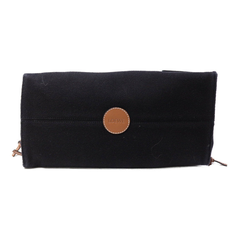 LOEWE 帆布Cushion Tote Bag手挽袋-3