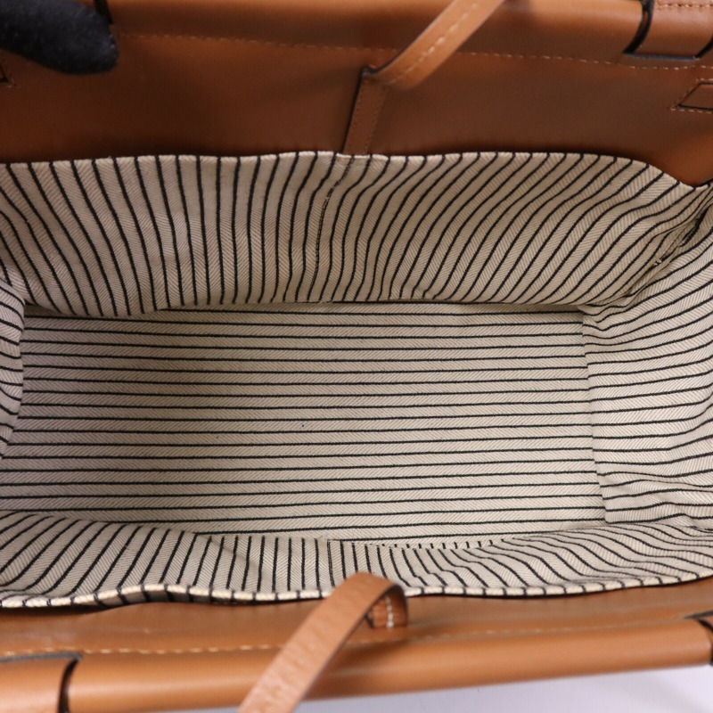 LOEWE 帆布Cushion Tote Bag手挽袋-4