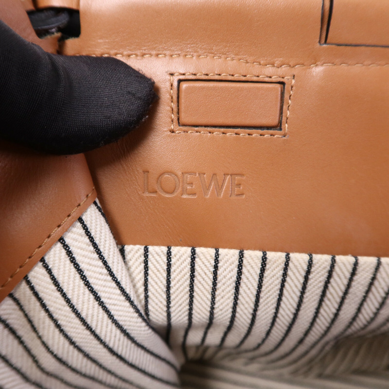 LOEWE 帆布Cushion Tote Bag手挽袋-5