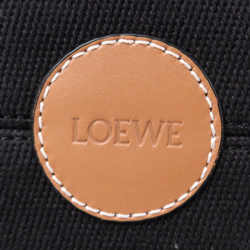 LOEWE 帆布Cushion Tote Bag手挽袋-6