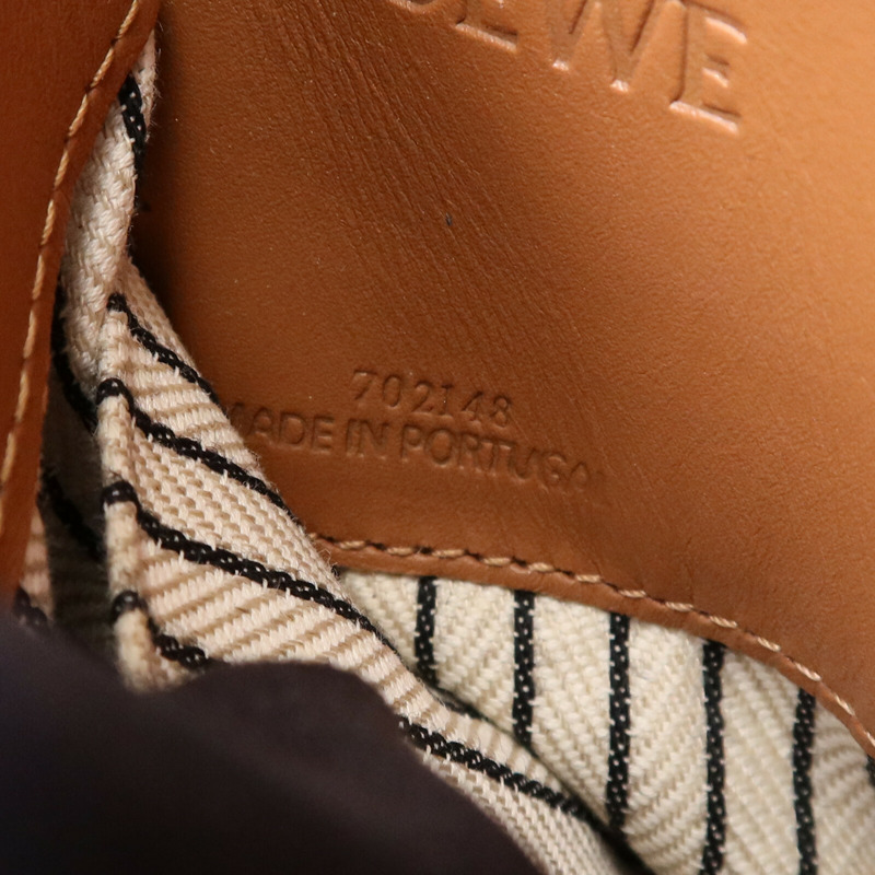 LOEWE 帆布Cushion Tote Bag手挽袋-7