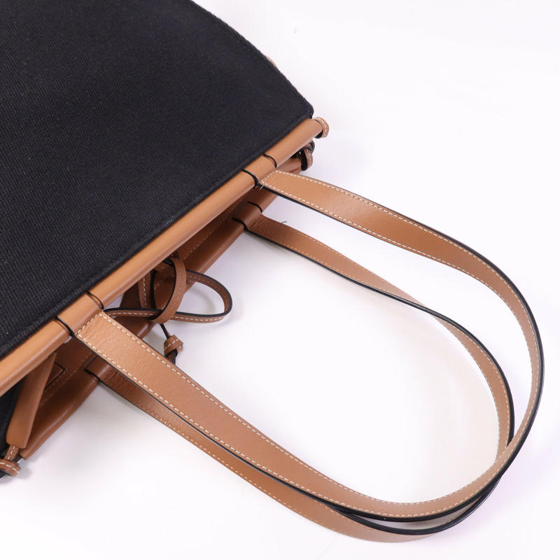 LOEWE 帆布Cushion Tote Bag手挽袋-8