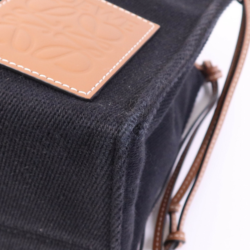 LOEWE 帆布Cushion Tote Bag手挽袋-10