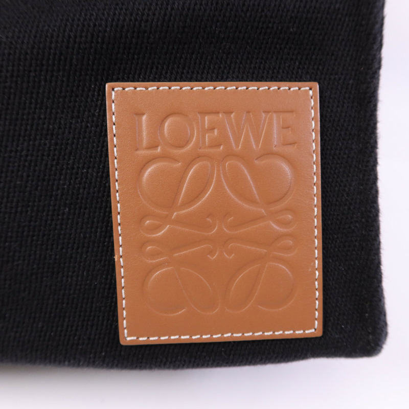 LOEWE 帆布Cushion Tote Bag手挽袋-14