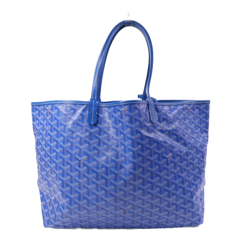 GOYARD 塗層帆布Saint Louis PM銀扣手挽袋-1