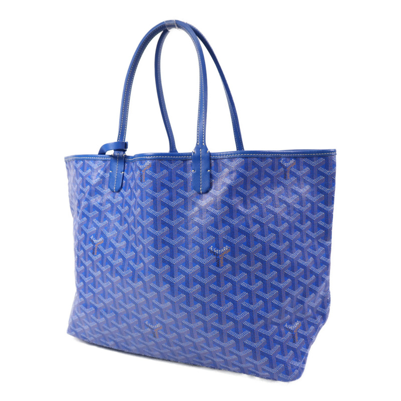 GOYARD 塗層帆布Saint Louis PM銀扣手挽袋-2
