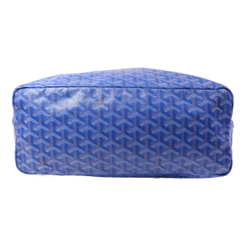 GOYARD 塗層帆布Saint Louis PM銀扣手挽袋-3