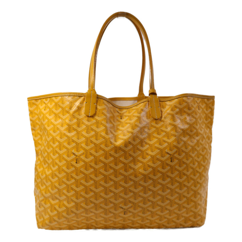 GOYARD 塗層帆布Saint Louis PM銀扣手挽袋-1