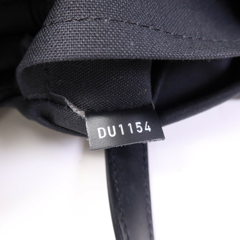 LOUIS VUITTON Damier Graphite Tadao MM銀扣手挽肩背兩用袋-7