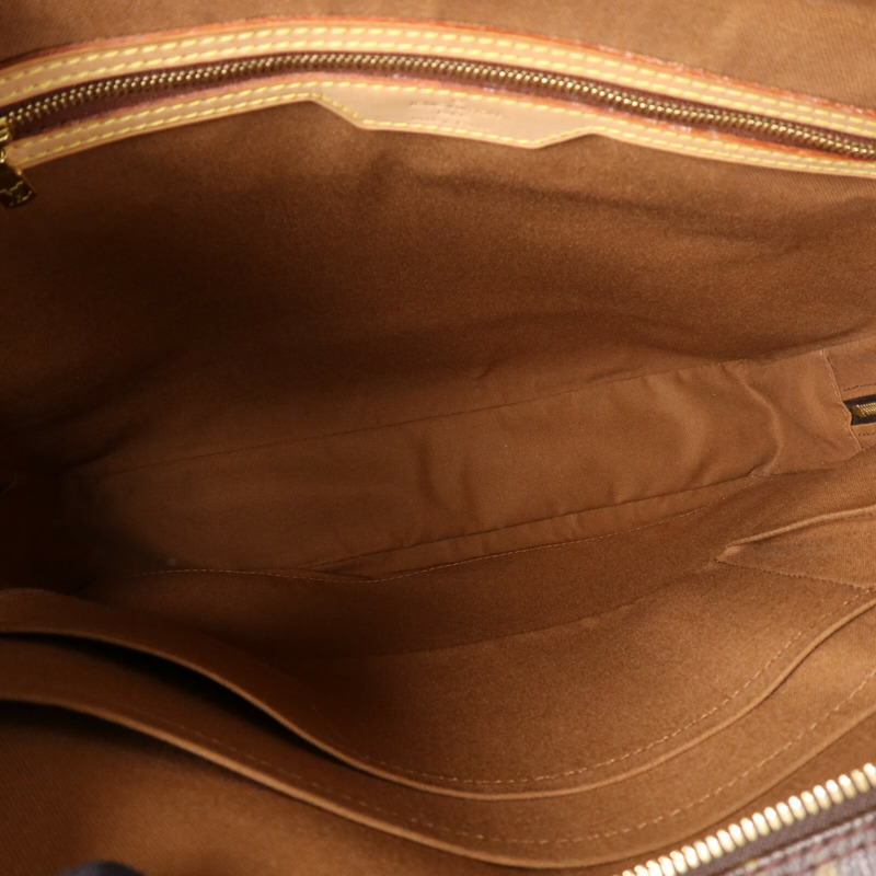 LOUIS VUITTON Monogram Porte Documents Pegase金扣手挽袋-4