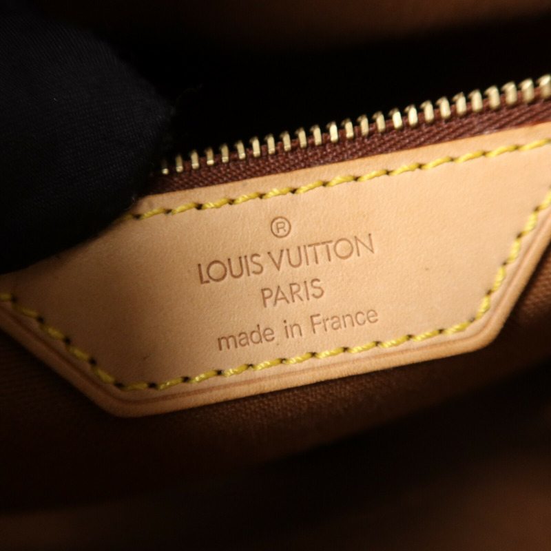 LOUIS VUITTON Monogram Porte Documents Pegase金扣手挽袋-5