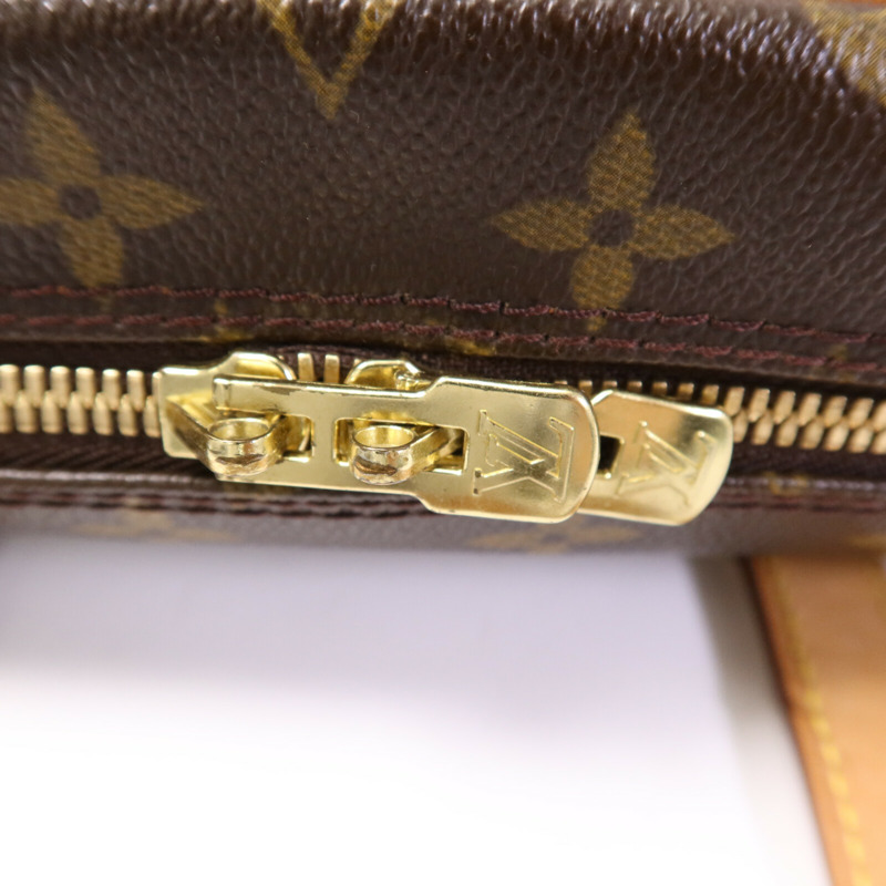 LOUIS VUITTON Monogram Porte Documents Pegase金扣手挽袋-6