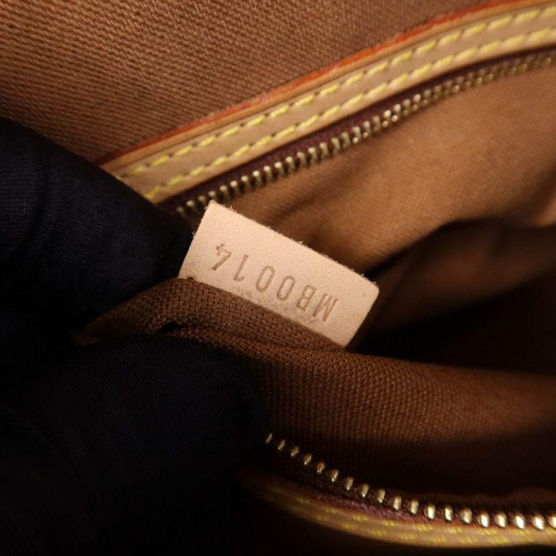 LOUIS VUITTON Monogram Porte Documents Pegase金扣手挽袋-7