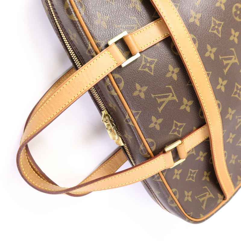 LOUIS VUITTON Monogram Porte Documents Pegase金扣手挽袋-8