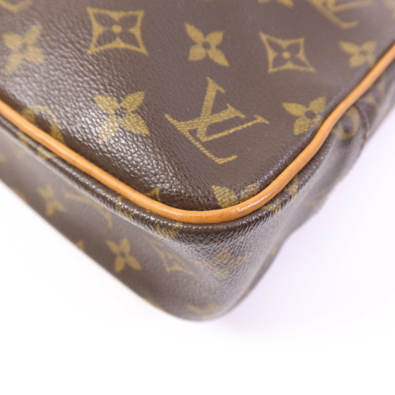 LOUIS VUITTON Monogram Porte Documents Pegase金扣手挽袋-10