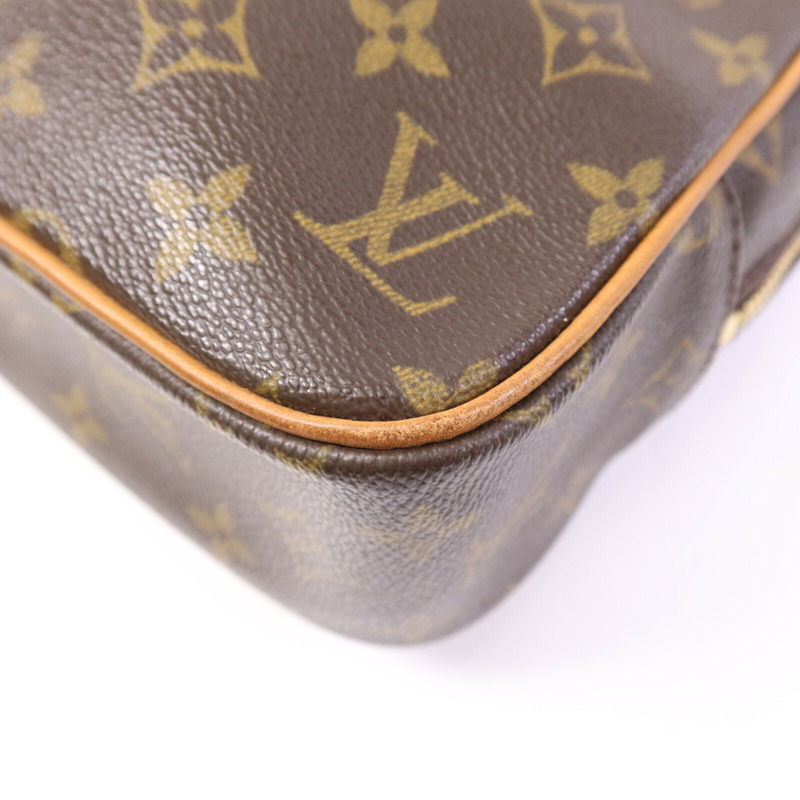 LOUIS VUITTON Monogram Porte Documents Pegase金扣手挽袋-12