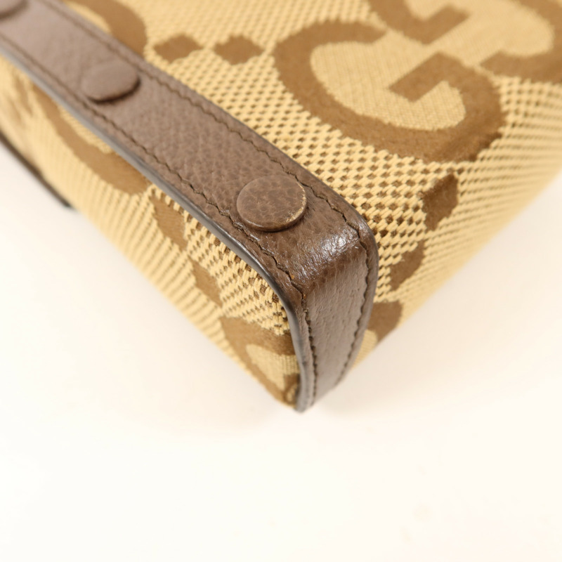 GUCCI 帆布1955 Horsebit Mini Shoulder Bag金扣肩背袋-14