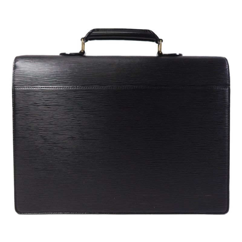 LOUIS VUITTON Epi Porte Document Bandouliere Briefcase金扣公事包-1