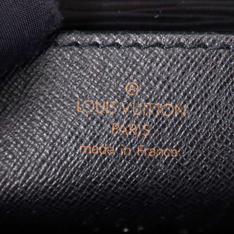 LOUIS VUITTON Epi Porte Document Bandouliere Briefcase金扣公事包-6
