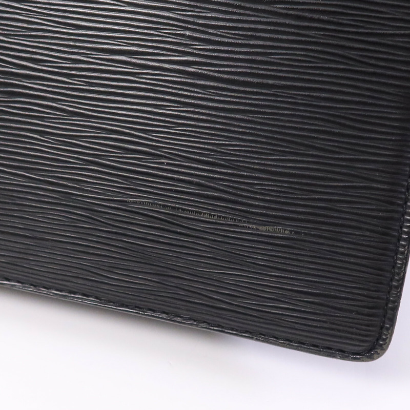 LOUIS VUITTON Epi Porte Document Bandouliere Briefcase金扣公事包-22