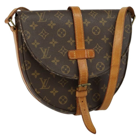 路易威登 Monogram Chantilly GM 單肩包 M51232 LV Auth 121335A