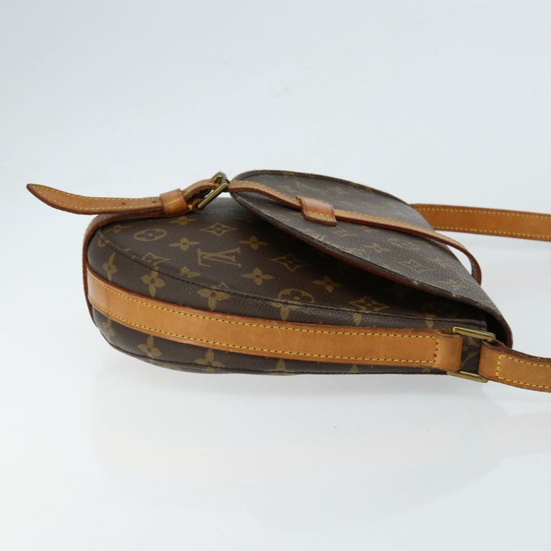 【日本直送】路易威登 Monogram Chantilly GM 單肩包 M51232 LV Auth 121335A-2