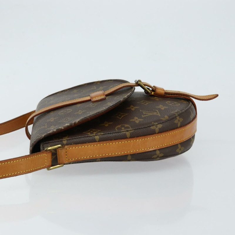 【日本直送】路易威登 Monogram Chantilly GM 單肩包 M51232 LV Auth 121335A-3