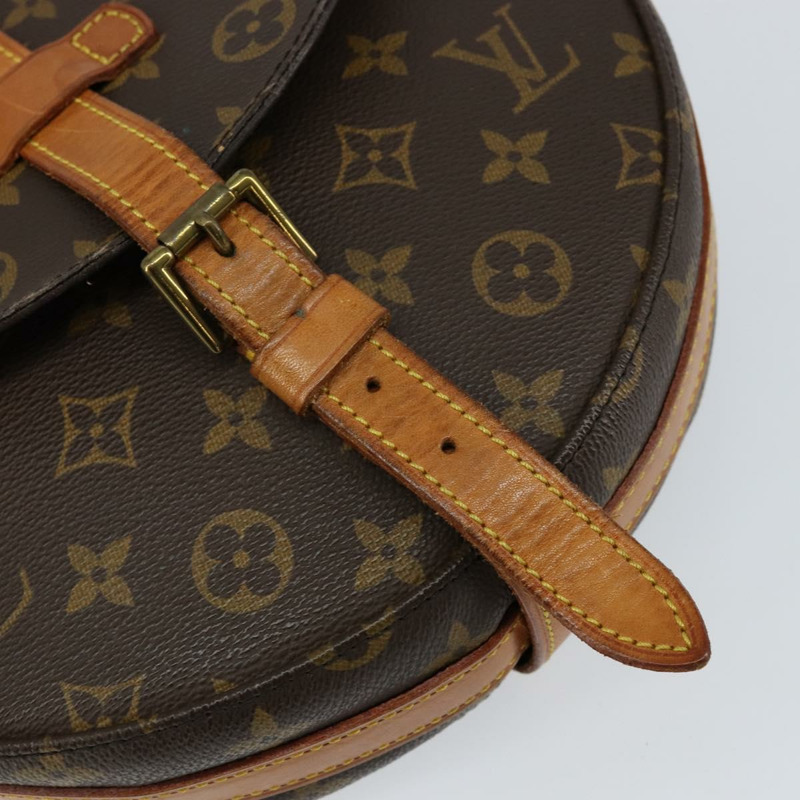 【日本直送】路易威登 Monogram Chantilly GM 單肩包 M51232 LV Auth 121335A-7