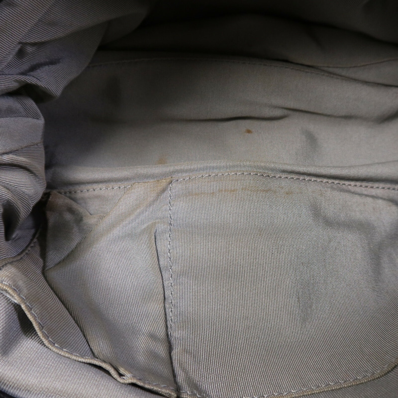 CHANEL 牛皮皮革Chain Shoulder銀扣鏈帶肩背袋-16