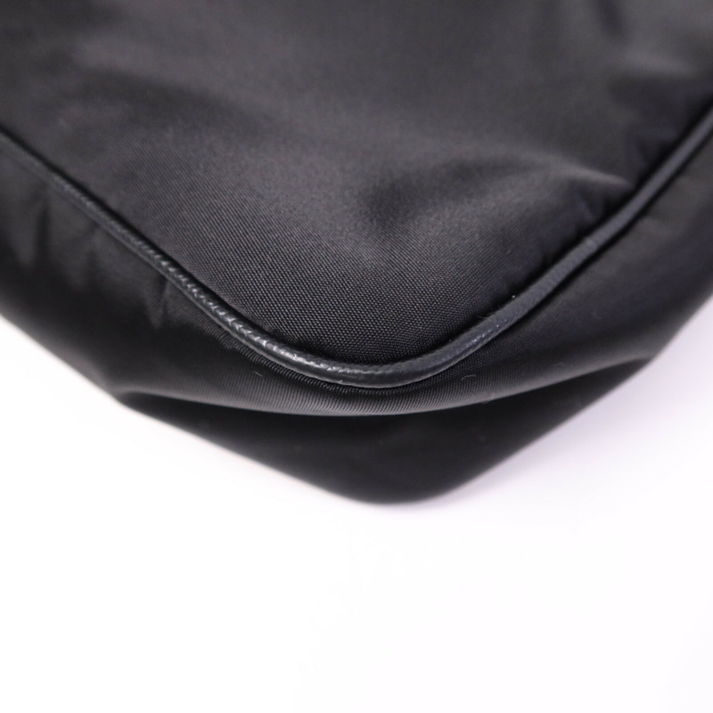 PRADA 尼龍Shoulder Bag銀扣手挽肩背兩用袋-11