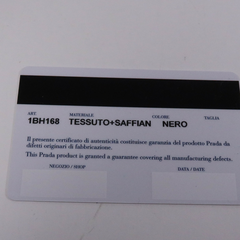 PRADA 尼龍Shoulder Bag銀扣手挽肩背兩用袋-14