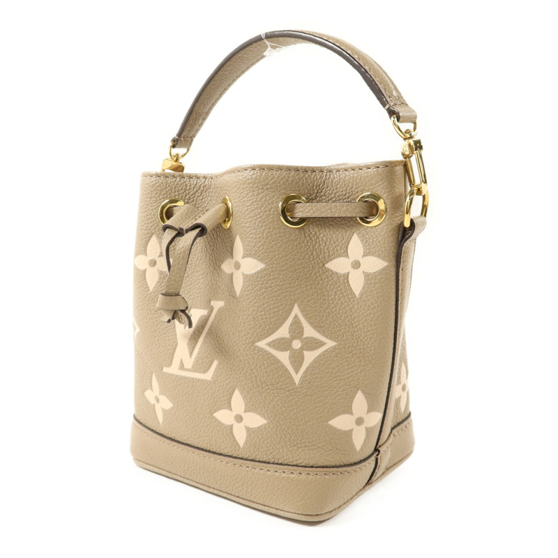LOUIS VUITTON Monogram Empreinte Nano Noe金扣手挽肩背兩用袋-2