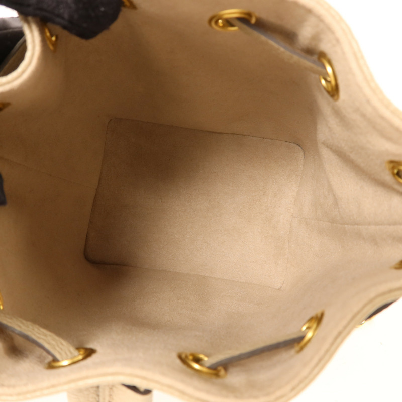 LOUIS VUITTON Monogram Empreinte Nano Noe金扣手挽肩背兩用袋-4