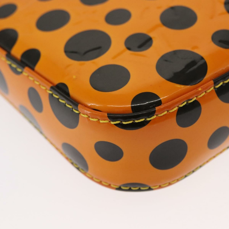 【日本直送】路易威登 Vernis Yayoi Kusama 手拿包配件 Jaune M91426 正品 156675V-14