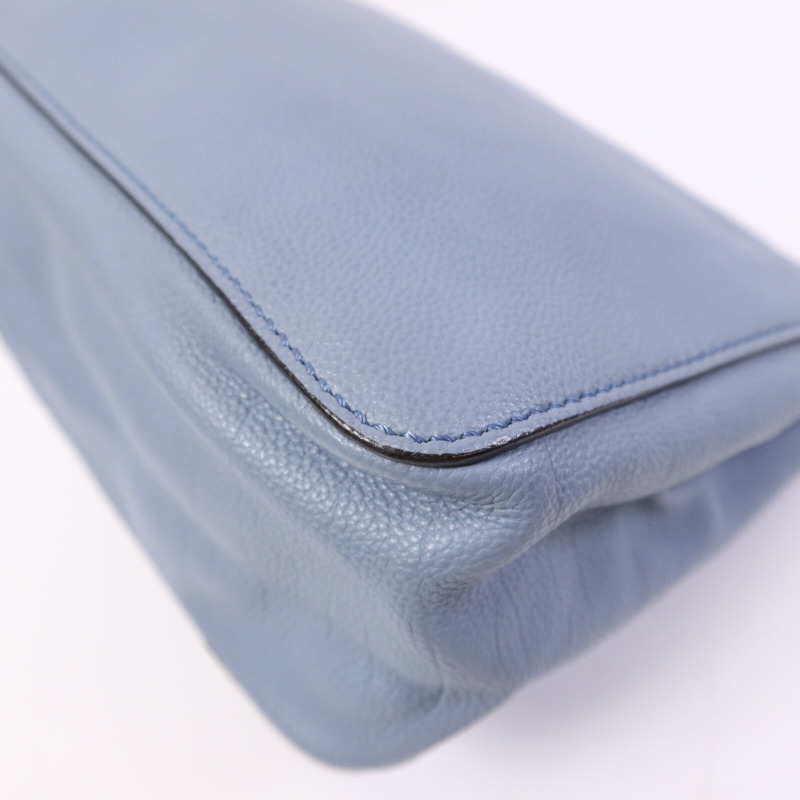 Chloe 牛皮皮革Shoulder Bag金扣鏈帶肩背袋-12