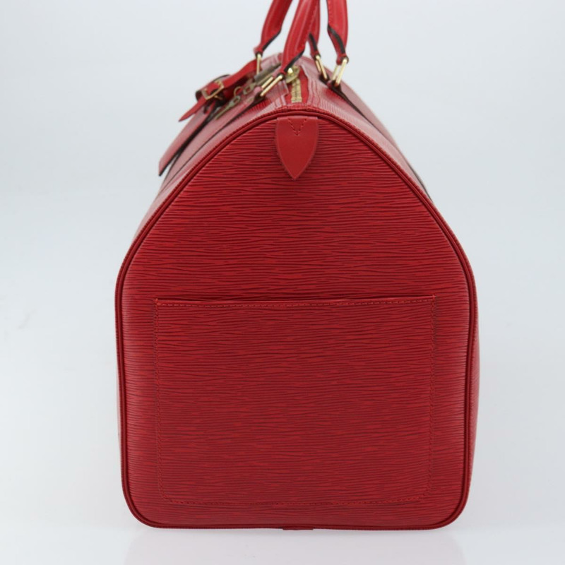 【日本直送】路易威登 Epi Keepall 55 波士頓包 紅色 M42957 LV 正品 155970-3