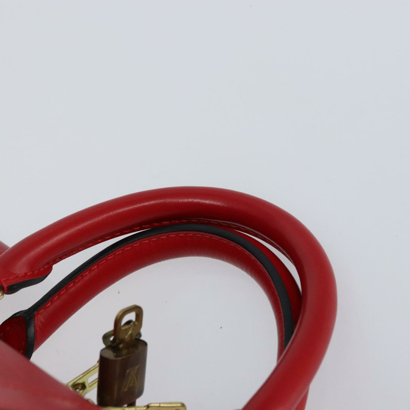 【日本直送】路易威登 Epi Keepall 55 波士頓包 紅色 M42957 LV 正品 155970-7