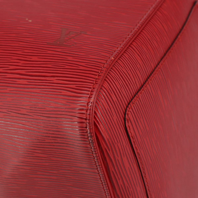 【日本直送】路易威登 Epi Keepall 55 波士頓包 紅色 M42957 LV 正品 155970-8