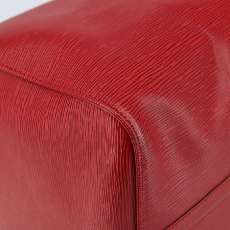 【日本直送】路易威登 Epi Keepall 55 波士頓包 紅色 M42957 LV 正品 155970-13