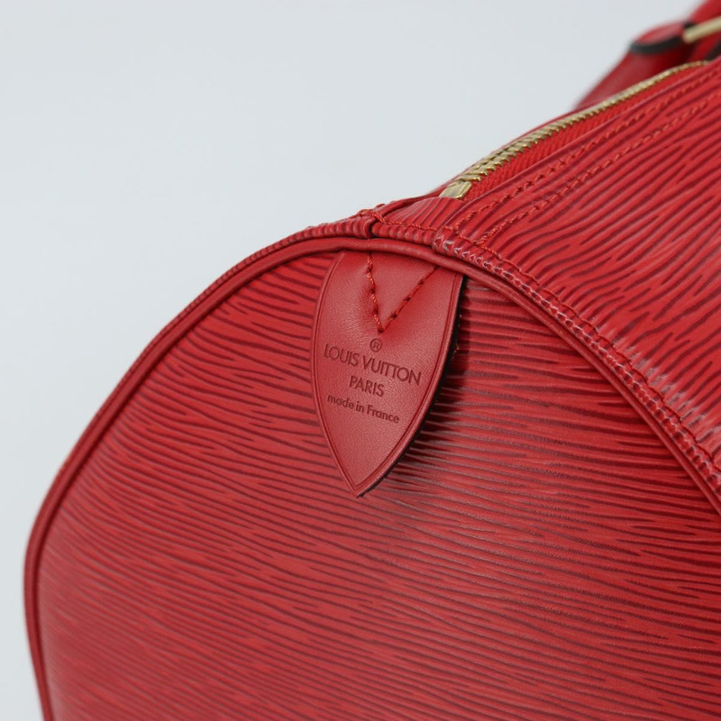 【日本直送】路易威登 Epi Keepall 55 波士頓包 紅色 M42957 LV 正品 155970-17