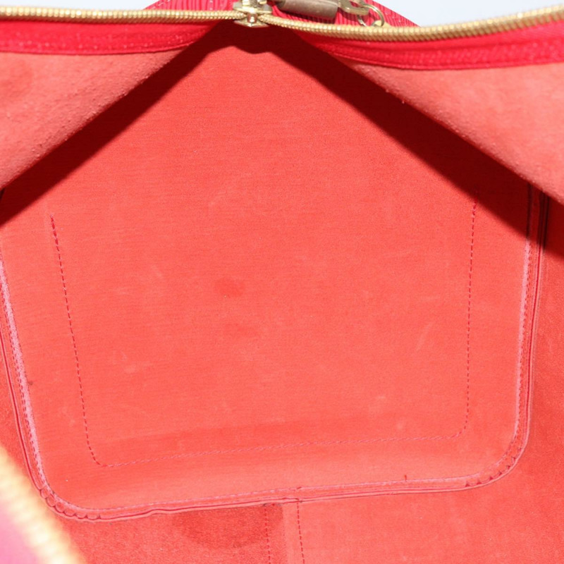 【日本直送】路易威登 Epi Keepall 55 波士頓包 紅色 M42957 LV 正品 155970-18
