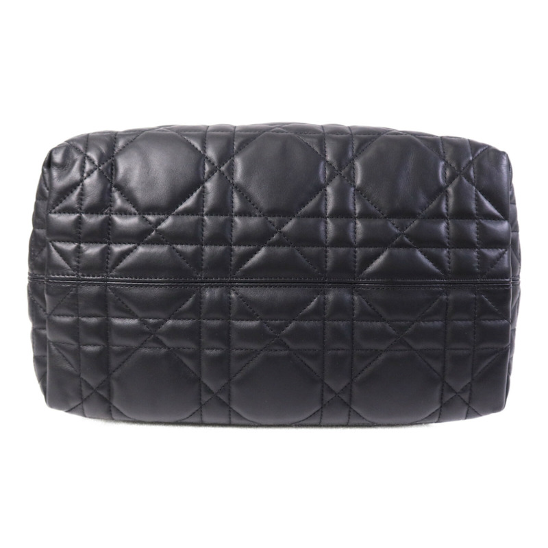 Dior 牛皮皮革Toujours Medium金扣肩背袋-3