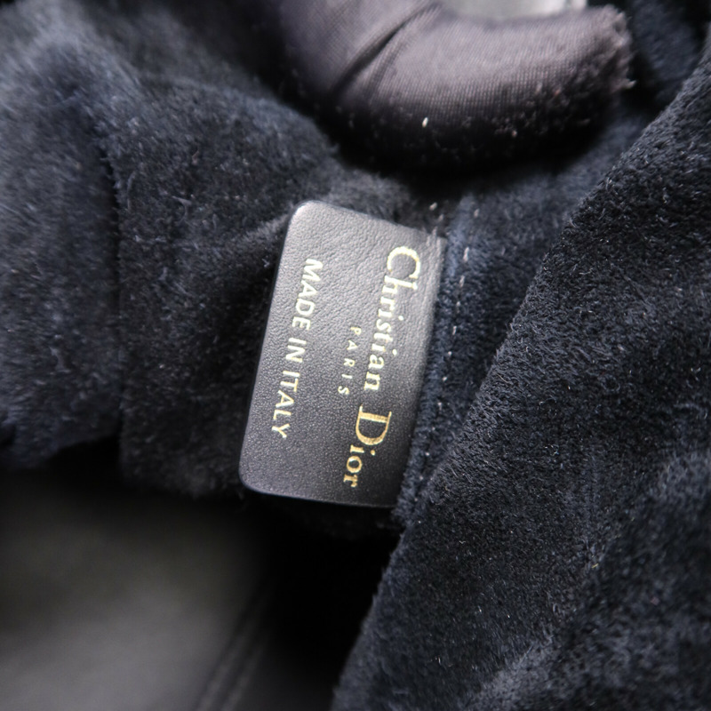 Dior 牛皮皮革Toujours Medium金扣肩背袋-5